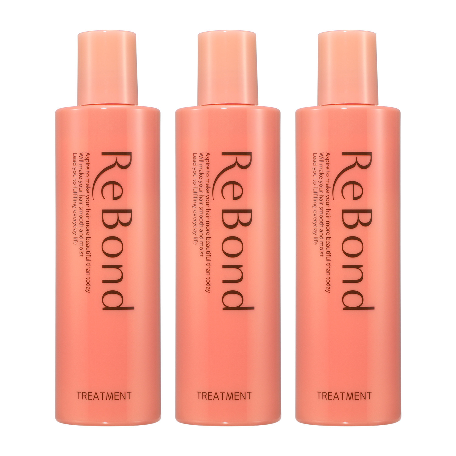 リ・ボンド ハリコシツヤ髪へ導く 独自ブレンドの補修成分！ ヘアプレックス トリートメント ３本セット ＜フルーティーフローラル の香り＞