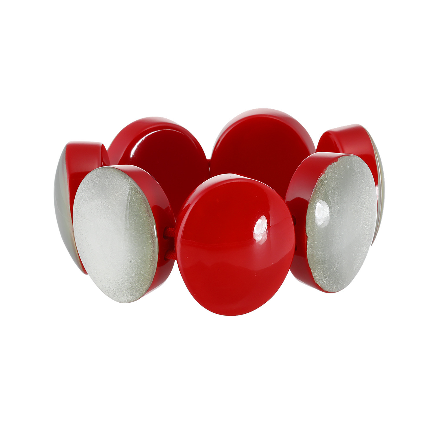 シスカ レジン デザインカラー ブレスレット