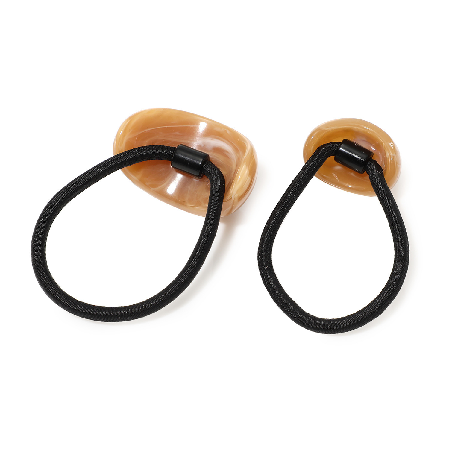 ギンカウィンカ マーブルヘアゴム ２個セット