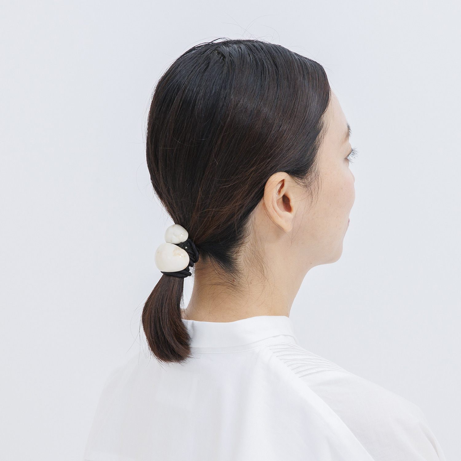 ギンカウィンカ マーブルヘアゴム ２個セット