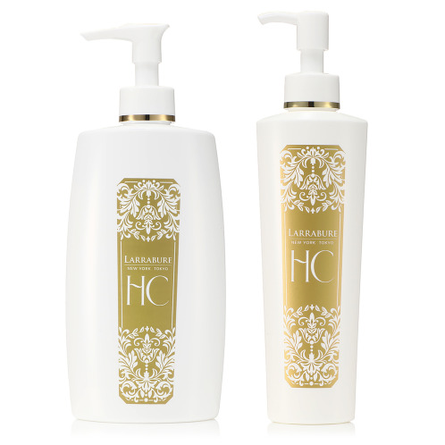 ララビュウ　美容成分９９．２％配合　ミセラー技術で　メイクや汚れを落とす　ＨＣ　モイスト　クリア　クレンジングミルク　３本分セット