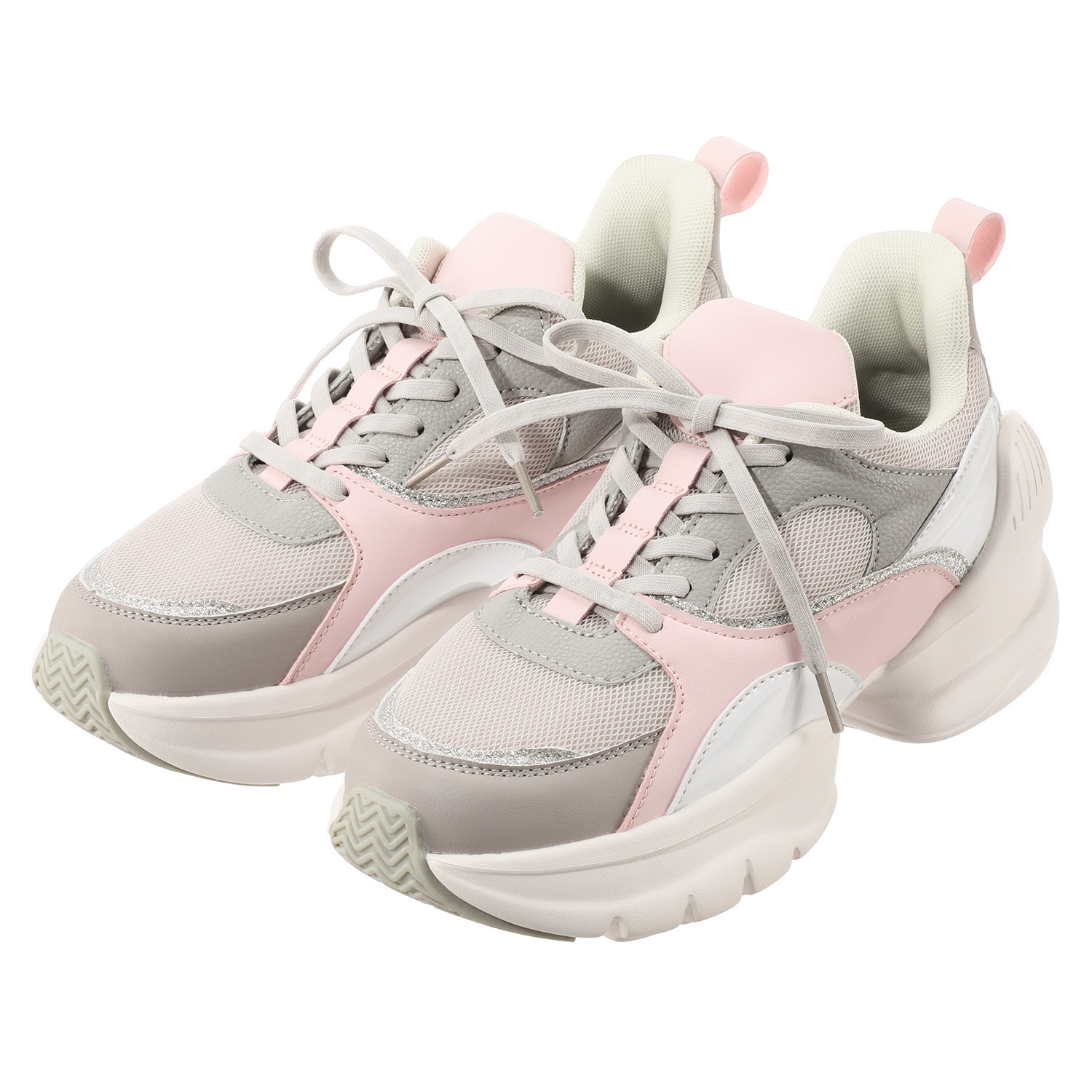 弾んで楽しく歩ける 全身健康フロウストレッチ スニーカー