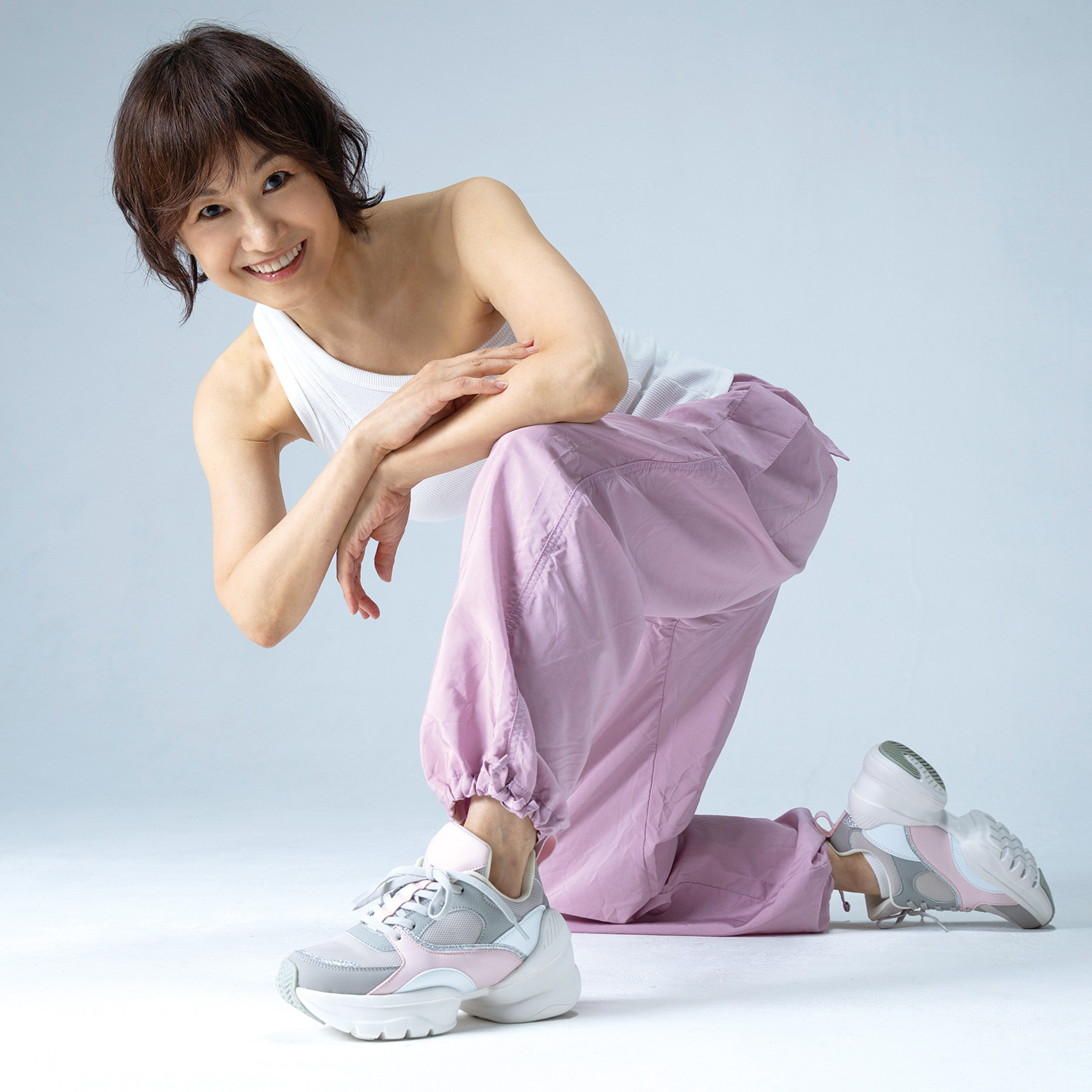 弾んで楽しく歩ける 全身健康フロウストレッチ スニーカー