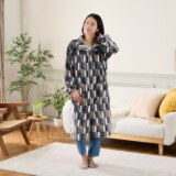 ＥＬＬＥ　ＨＯＭＥ ウィンターコレクション 着る毛布