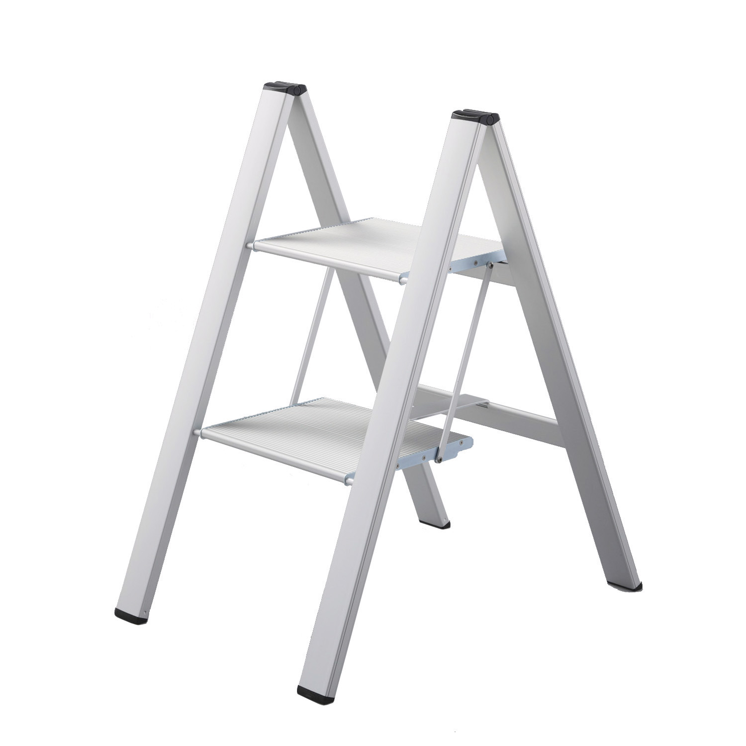 創業７０周年の 国内老舗メーカー発！ 幅広ステップなのに すっきり畳める スリムステップ２段