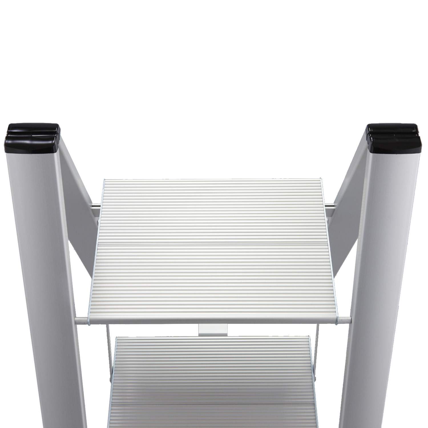 創業７０周年の 国内老舗メーカー発！ 幅広ステップなのに すっきり畳める スリムステップ２段