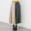 コイビトミサキ 前後２ウェイ 配色デザインスカート