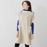 コイビトミサキ 肩ボタンアクセント チュニック