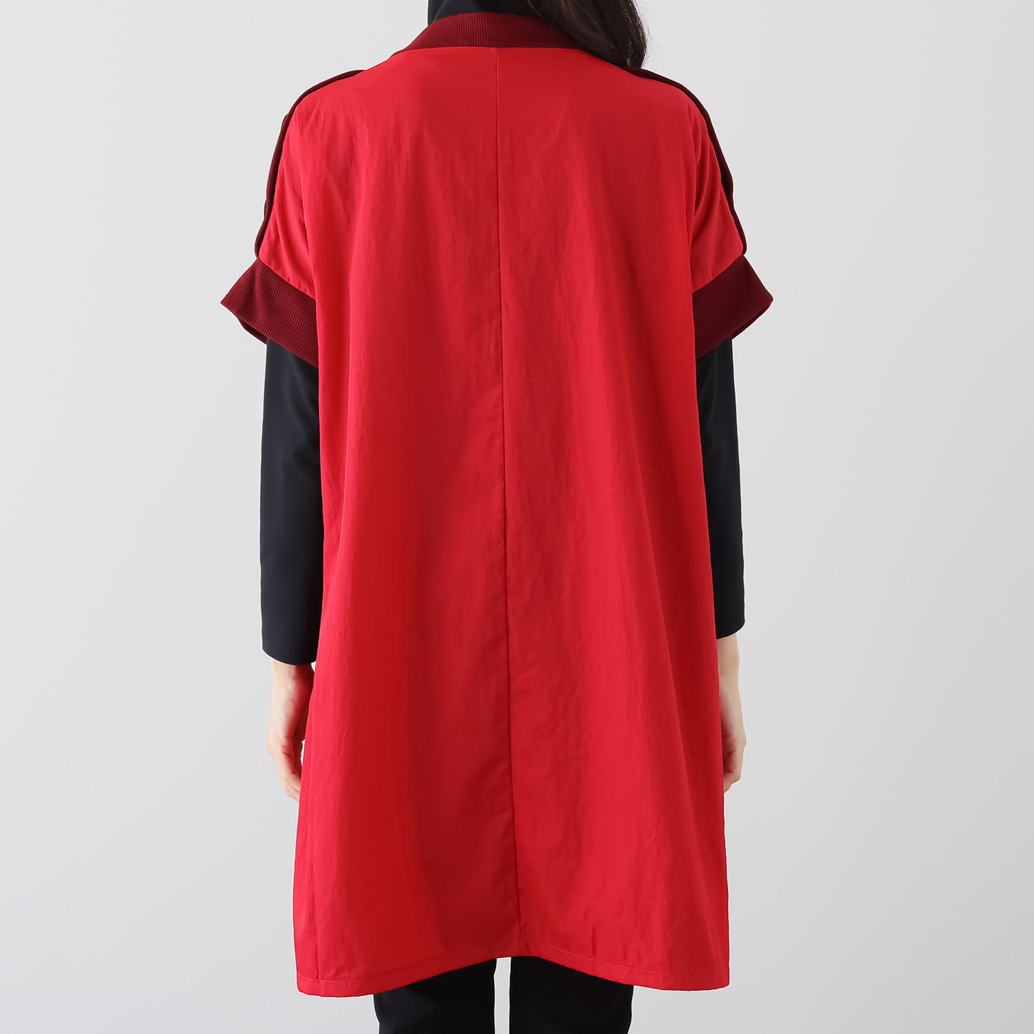 コイビトミサキ 肩ボタンアクセント チュニック