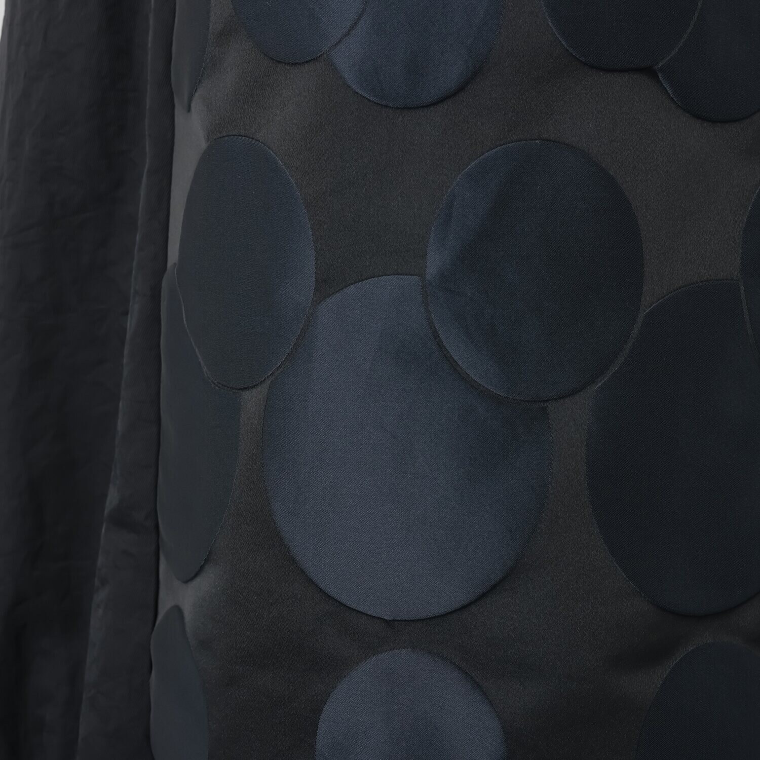 コイビトミサキ ドットジャガード ノースリーブワンピース