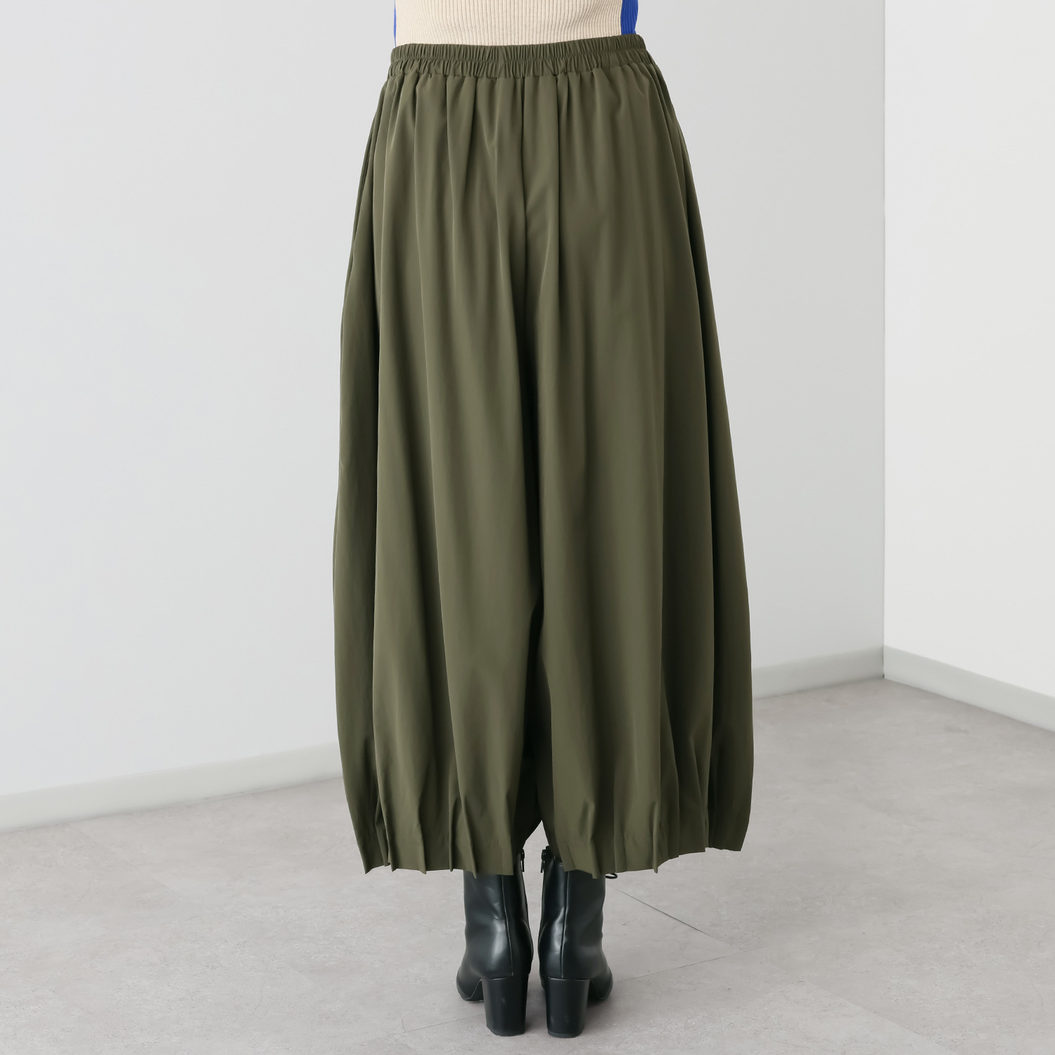 コイビトミサキ タックアクセント バルーンパンツ