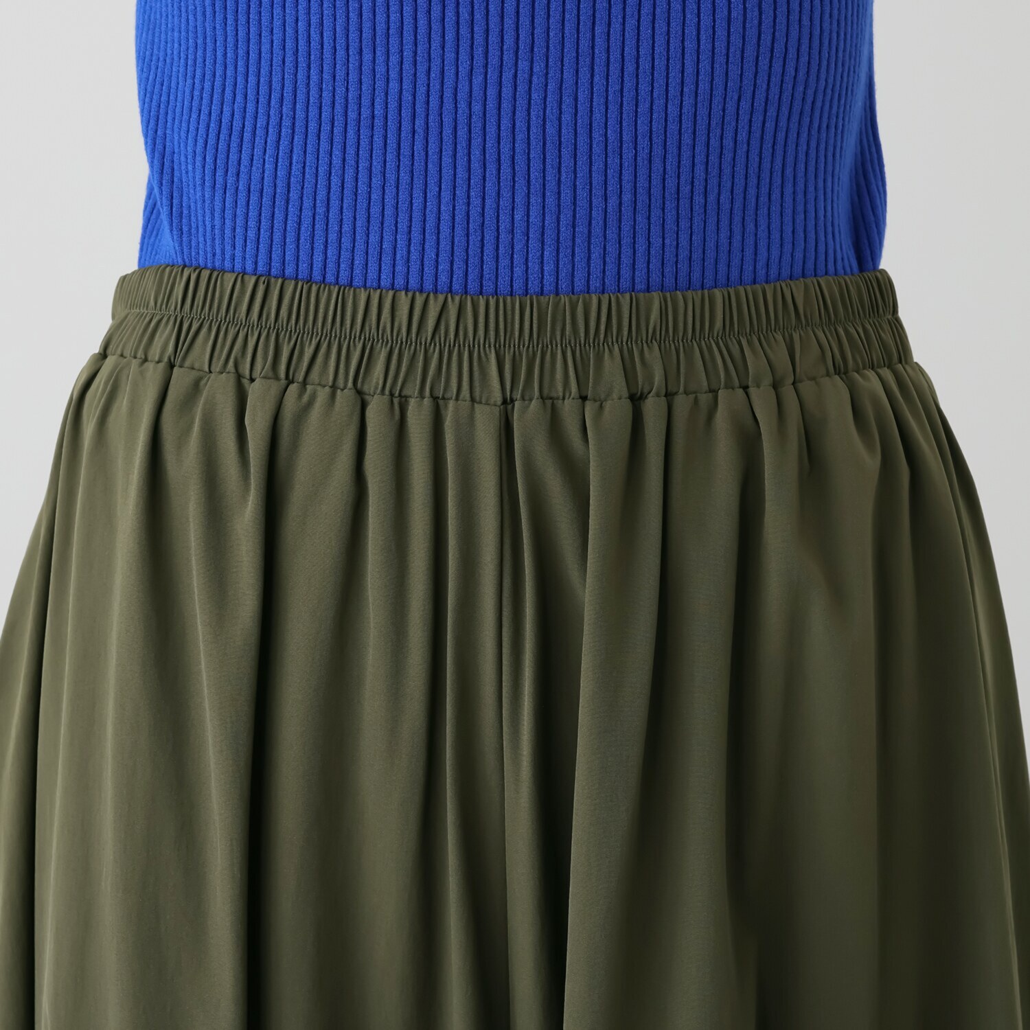 コイビトミサキ タックアクセント バルーンパンツ