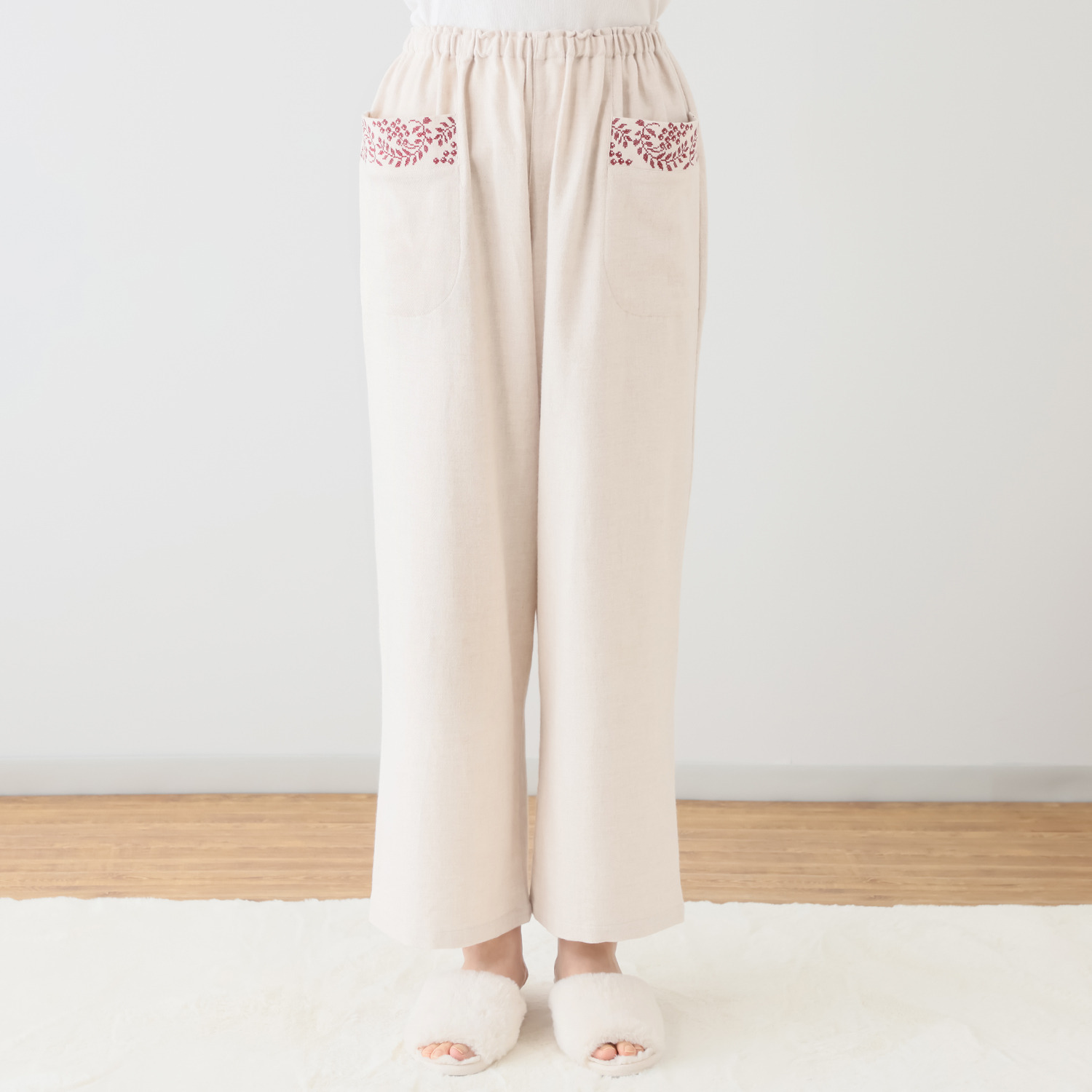 ナルエー 綿１００％ フランネル パジャマ