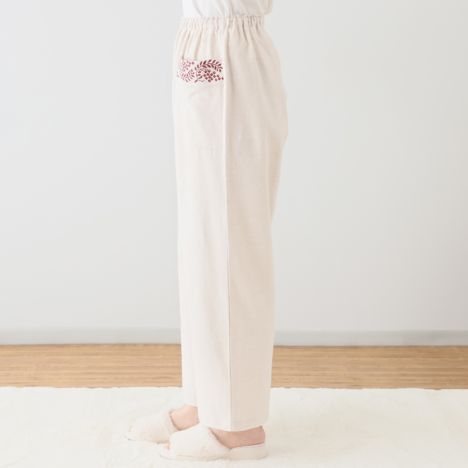 ナルエー 綿１００％ フランネル パジャマ