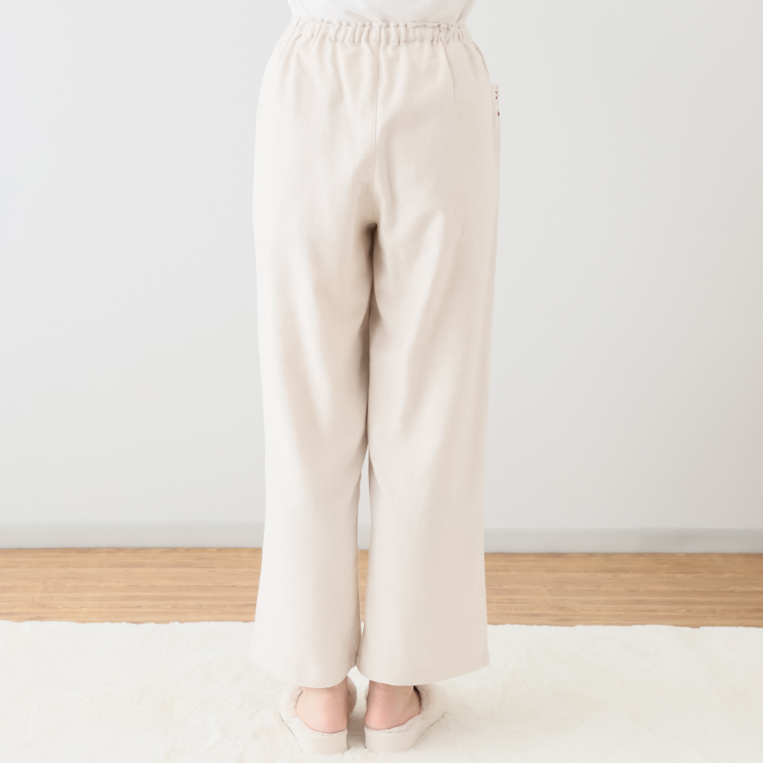 ナルエー 綿１００％ フランネル パジャマ