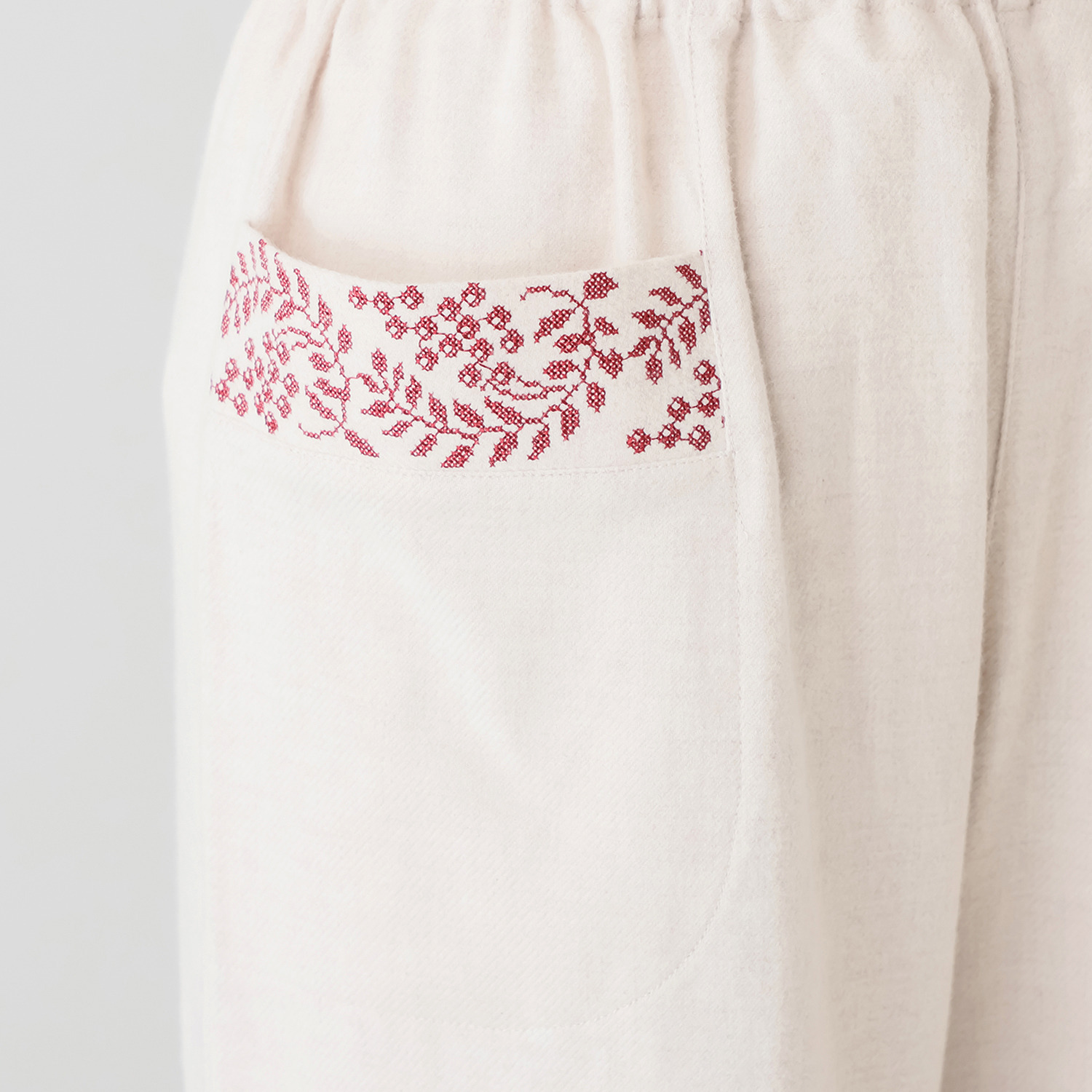 ナルエー 綿１００％ フランネル パジャマ