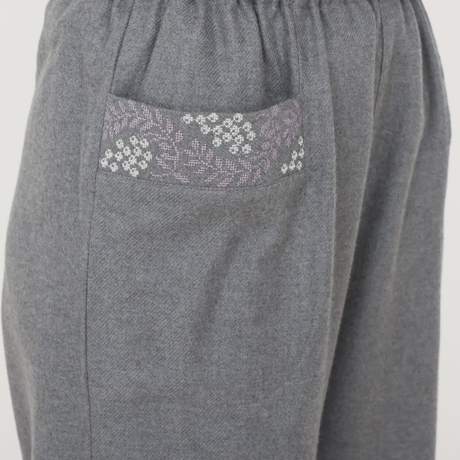 ナルエー 綿１００％ フランネル パジャマ