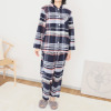 ナルエー 綿１００％ チェックパジャマ