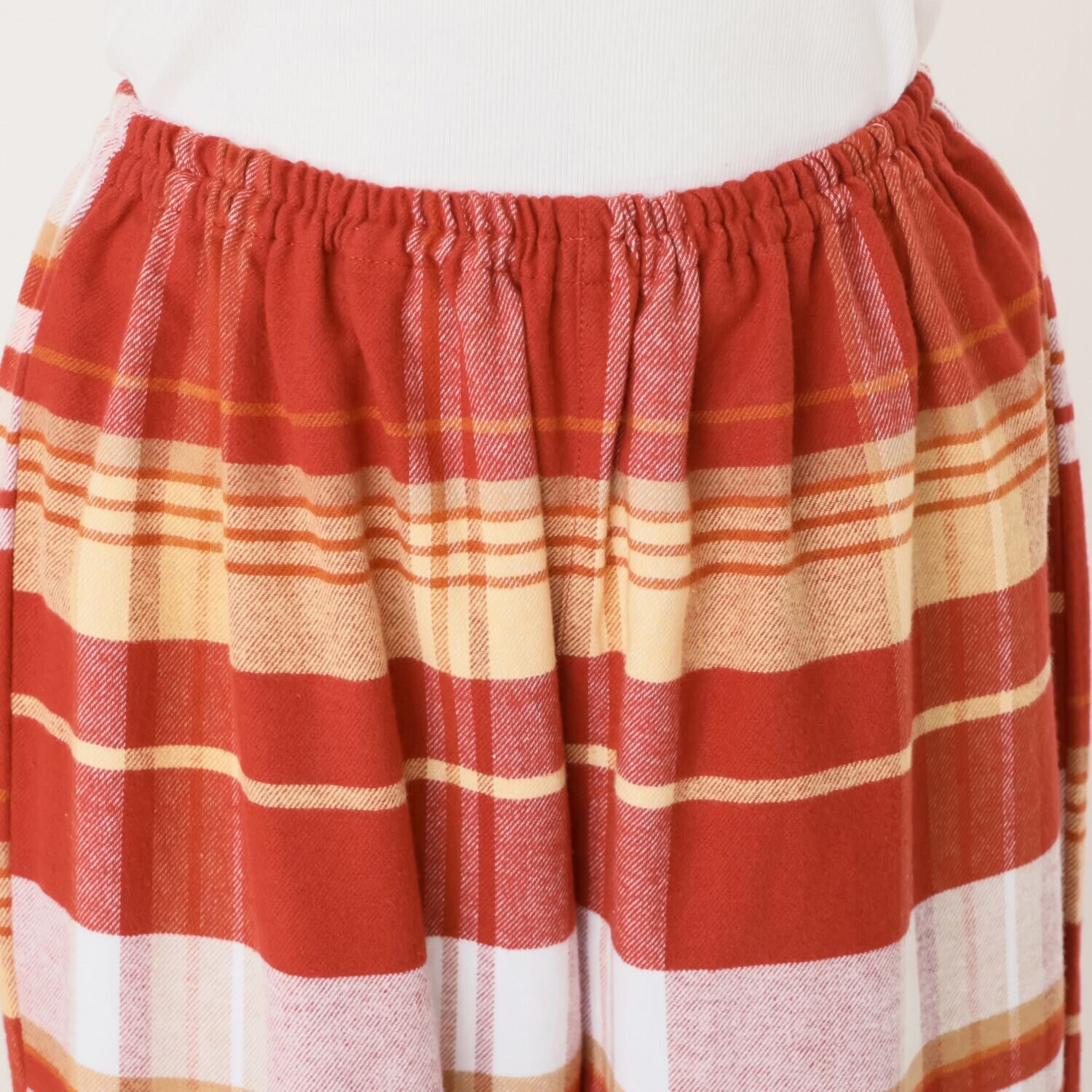 ナルエー 綿１００％ チェックパジャマ