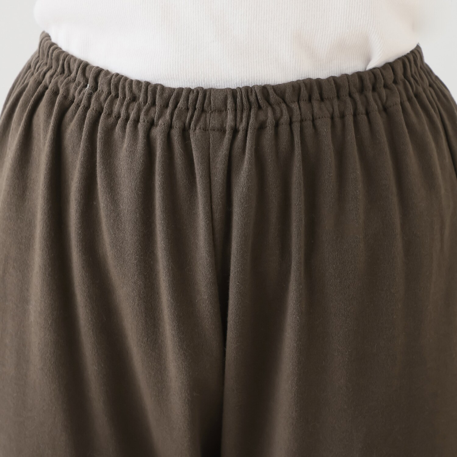 ナルエー 綿混・中綿入り接結 くまさん チュニックワンピース＆ 綿１００％スムース パンツ