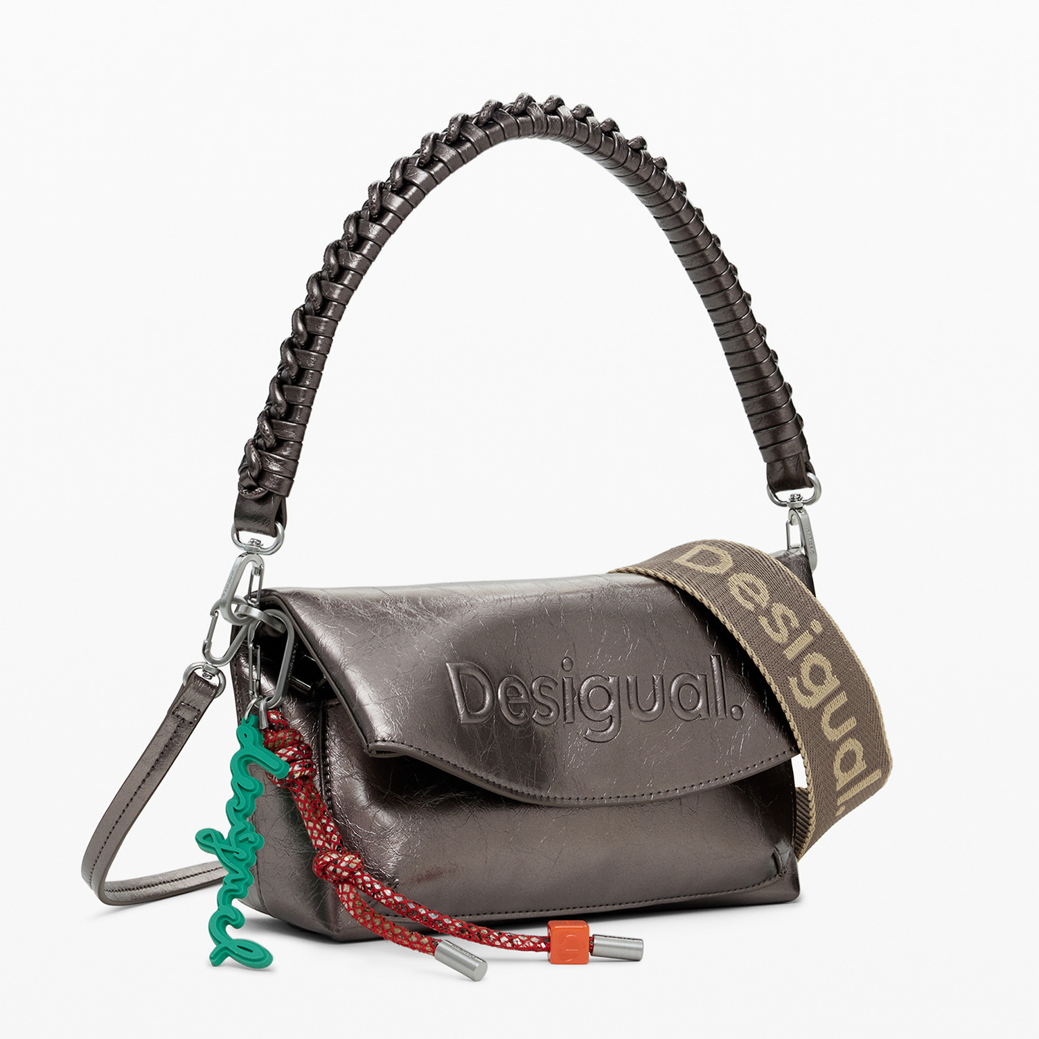 デシグアル ２ウェイショルダーバッグ