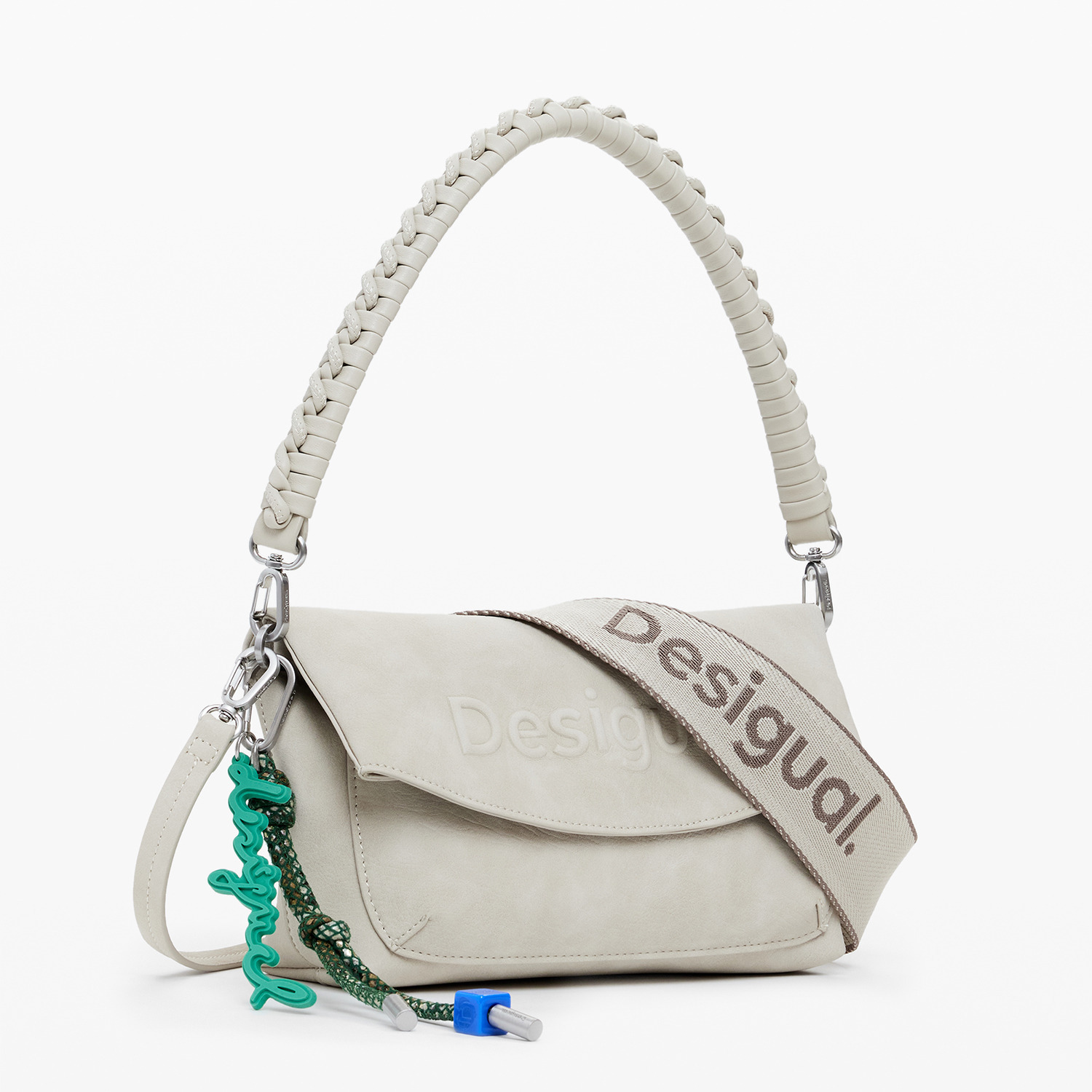 デシグアル ２ウェイショルダーバッグ