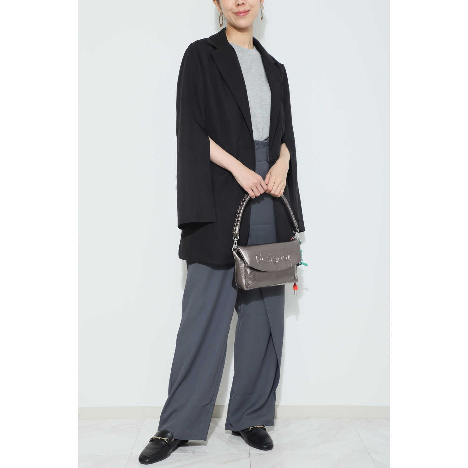 デシグアル ２ウェイショルダーバッグ