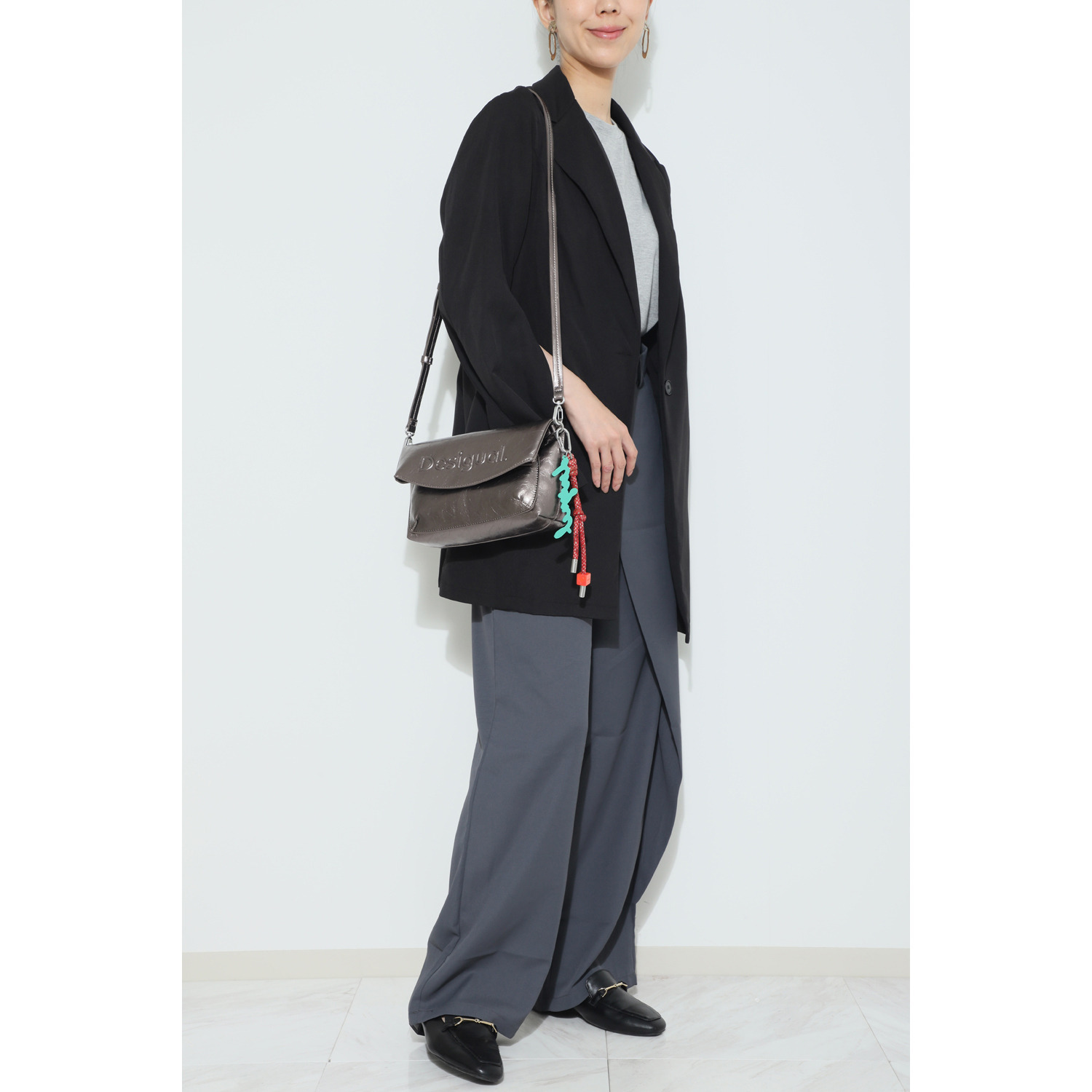 デシグアル ２ウェイショルダーバッグ