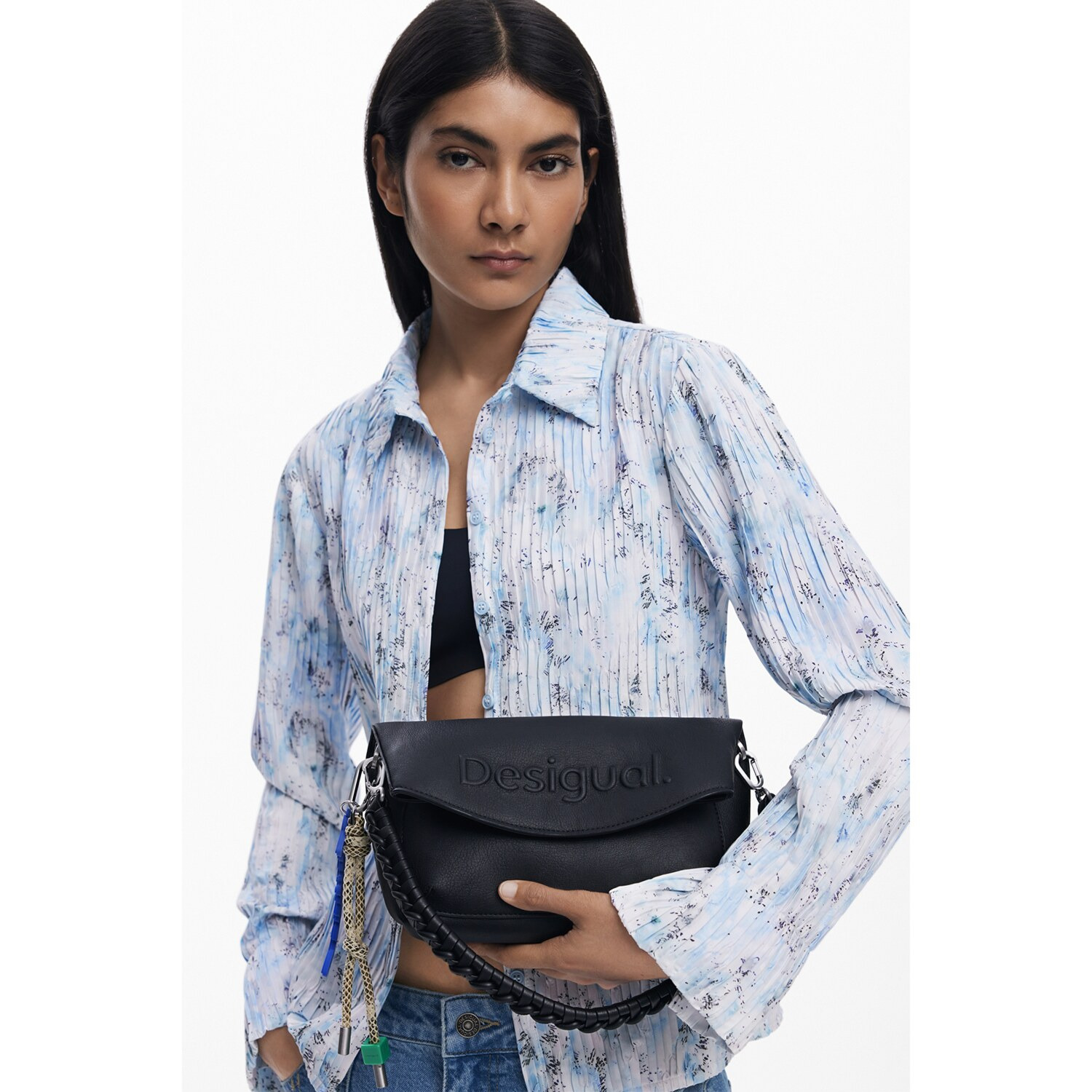 デシグアル ２ウェイショルダーバッグ