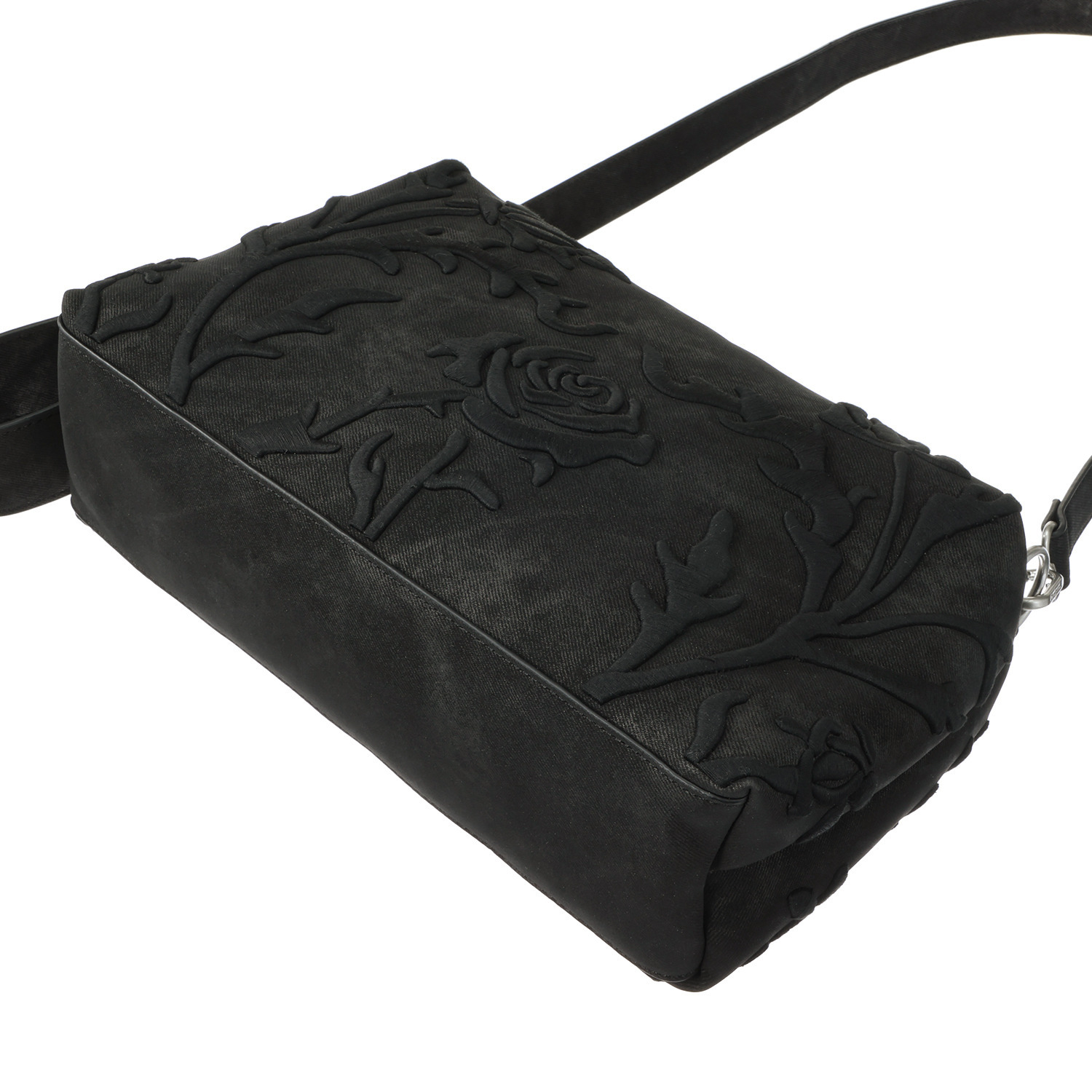 デシグアル 立体お花刺しゅう ２ウェイショルダーバッグ