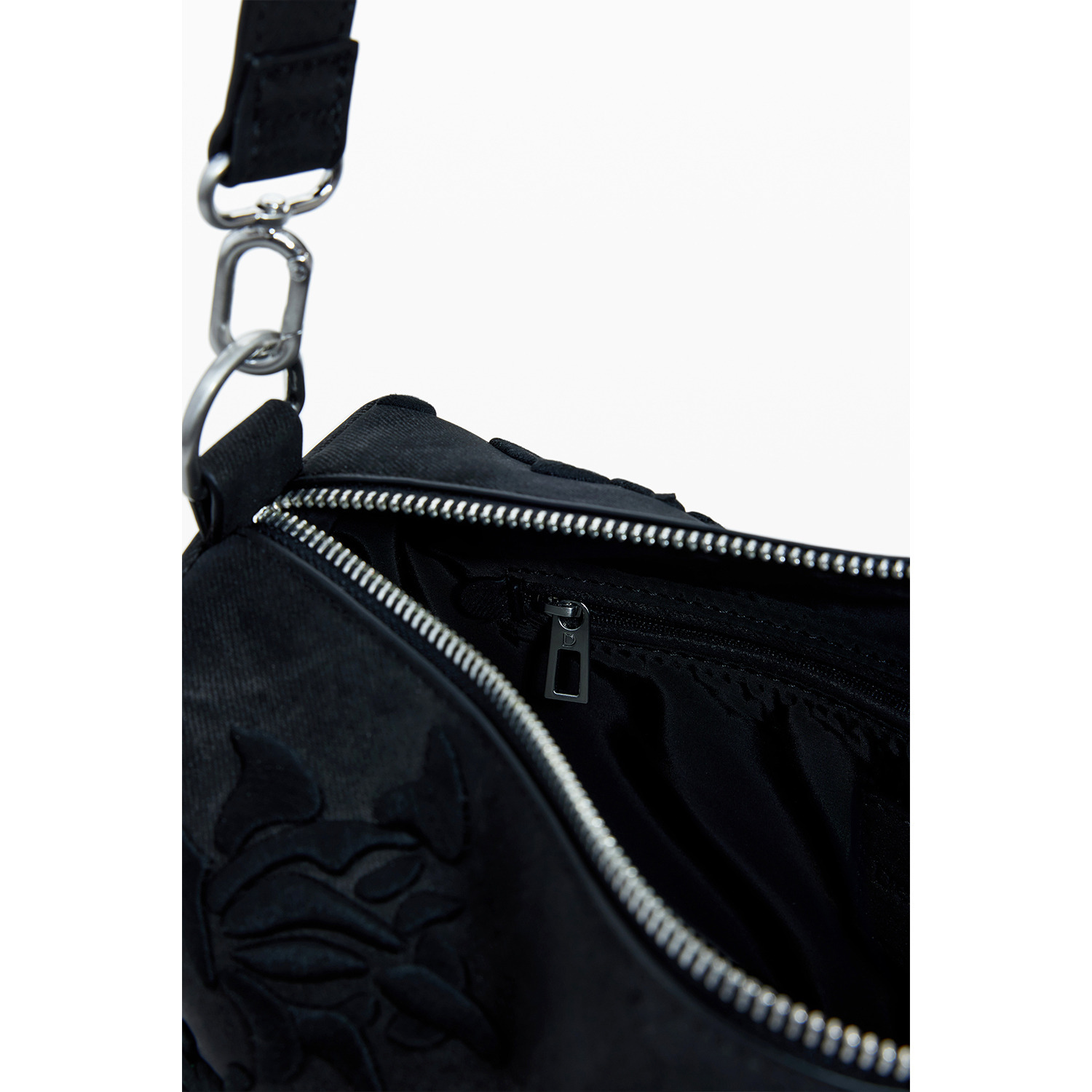 デシグアル 立体お花刺しゅう ２ウェイショルダーバッグ