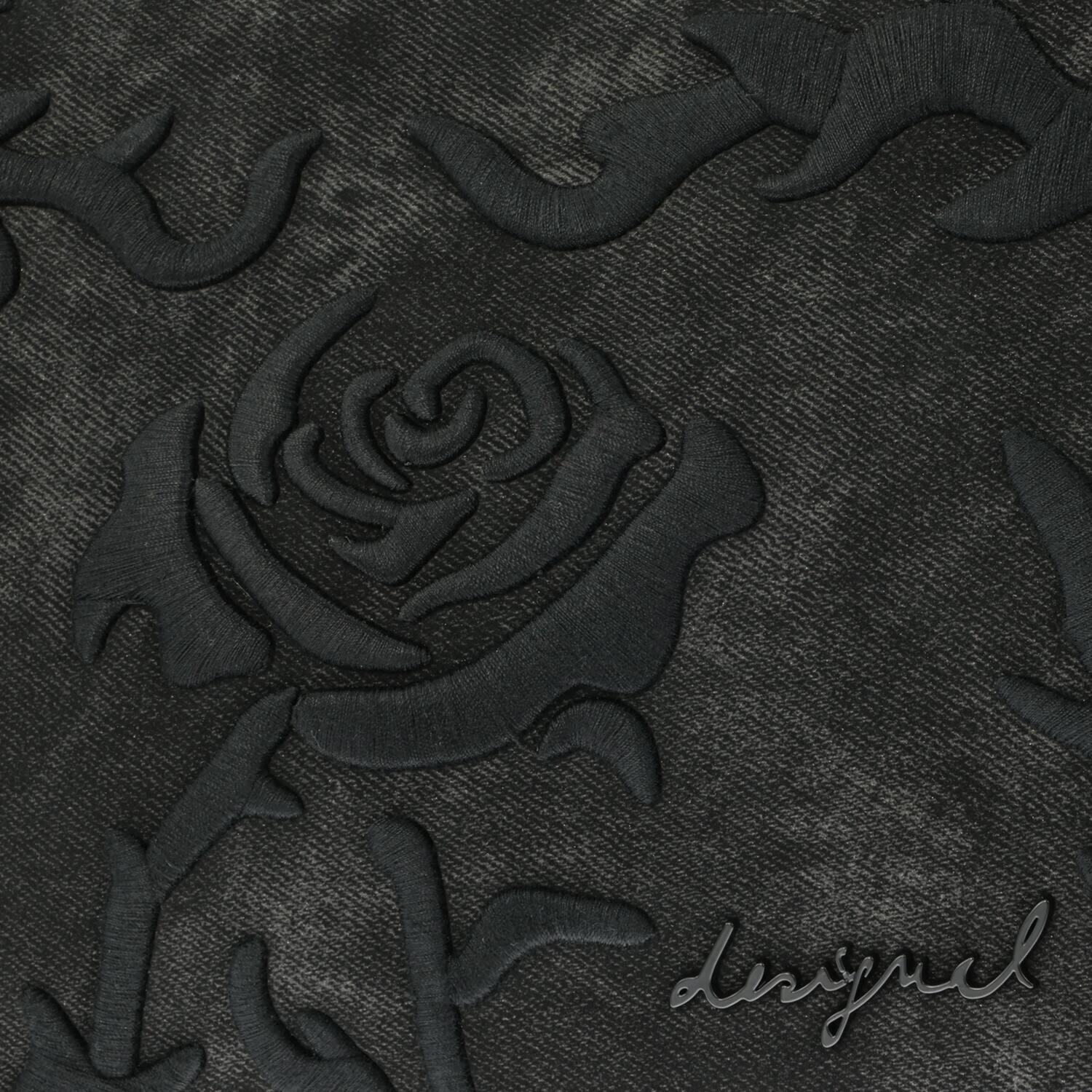 デシグアル 立体お花刺しゅう ２ウェイショルダーバッグ