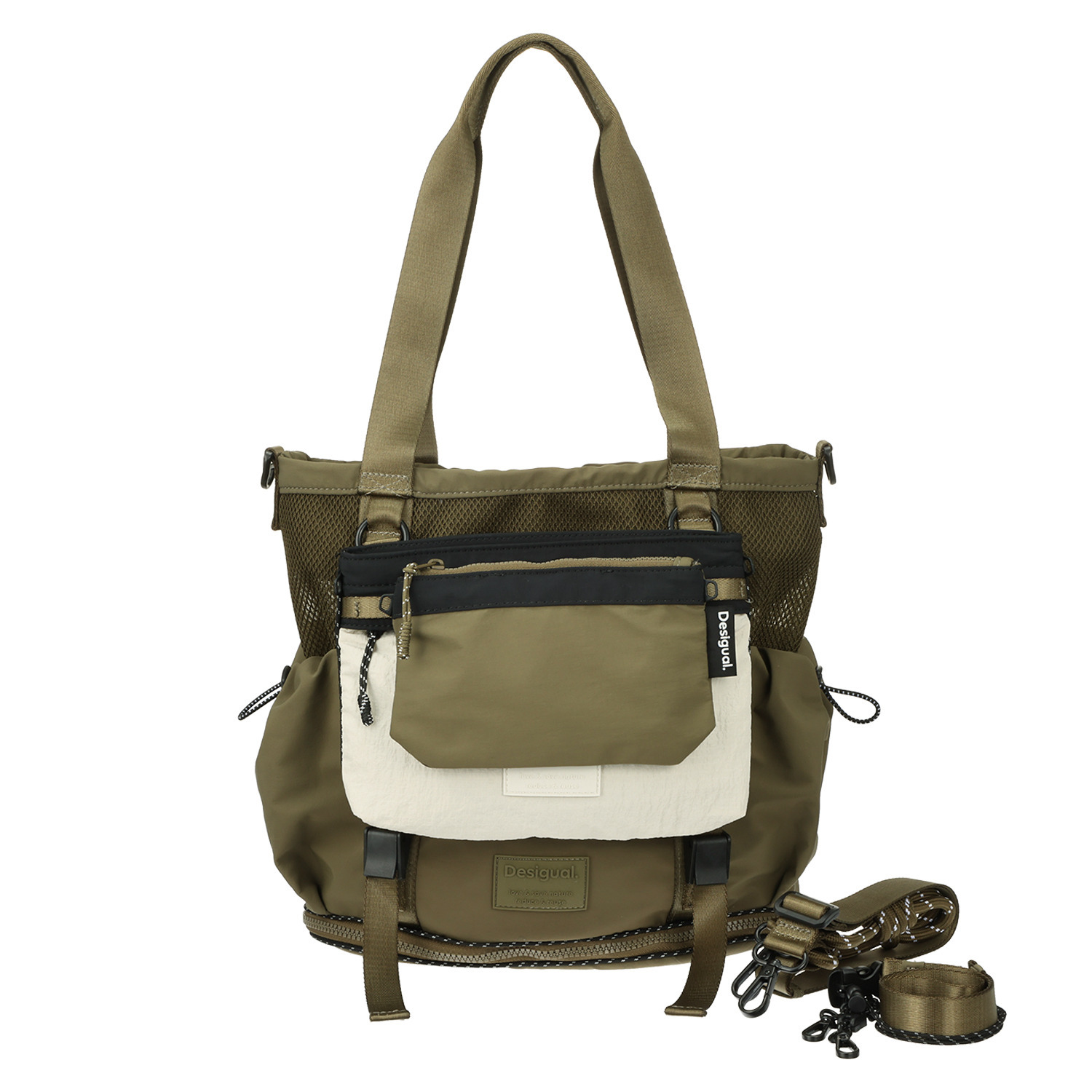 デシグアル 多機能トートバッグ
