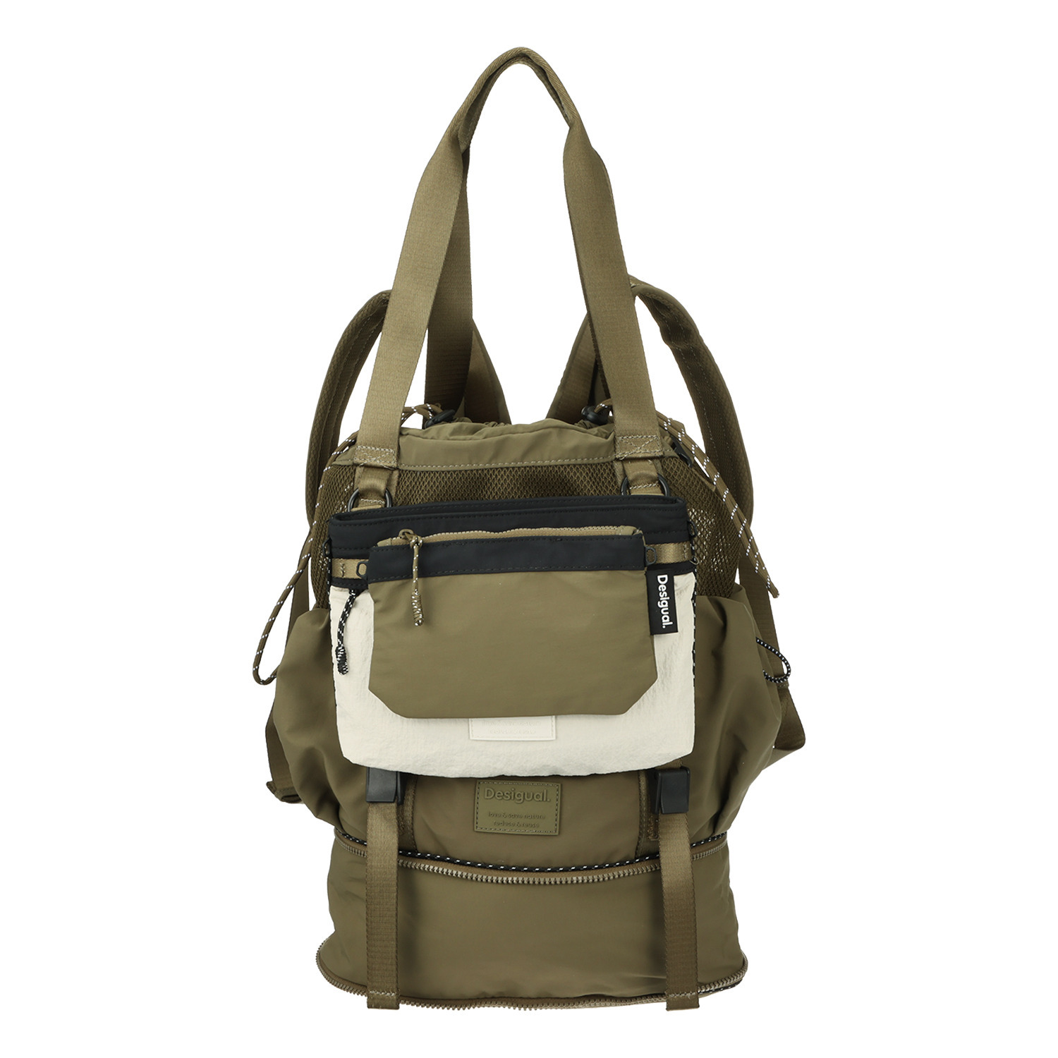 デシグアル 多機能トートバッグ