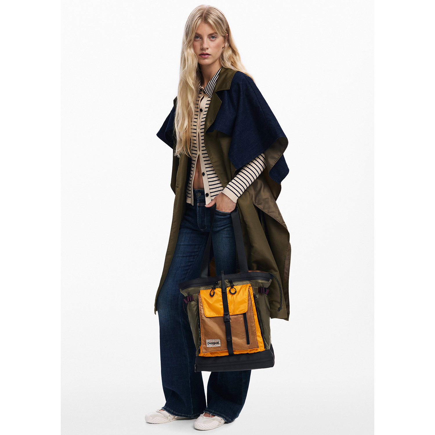 デシグアル 多機能リュック