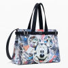 デシグアル ミッキーマウス グラフィック風プリント 大容量ビッグトートバッグ