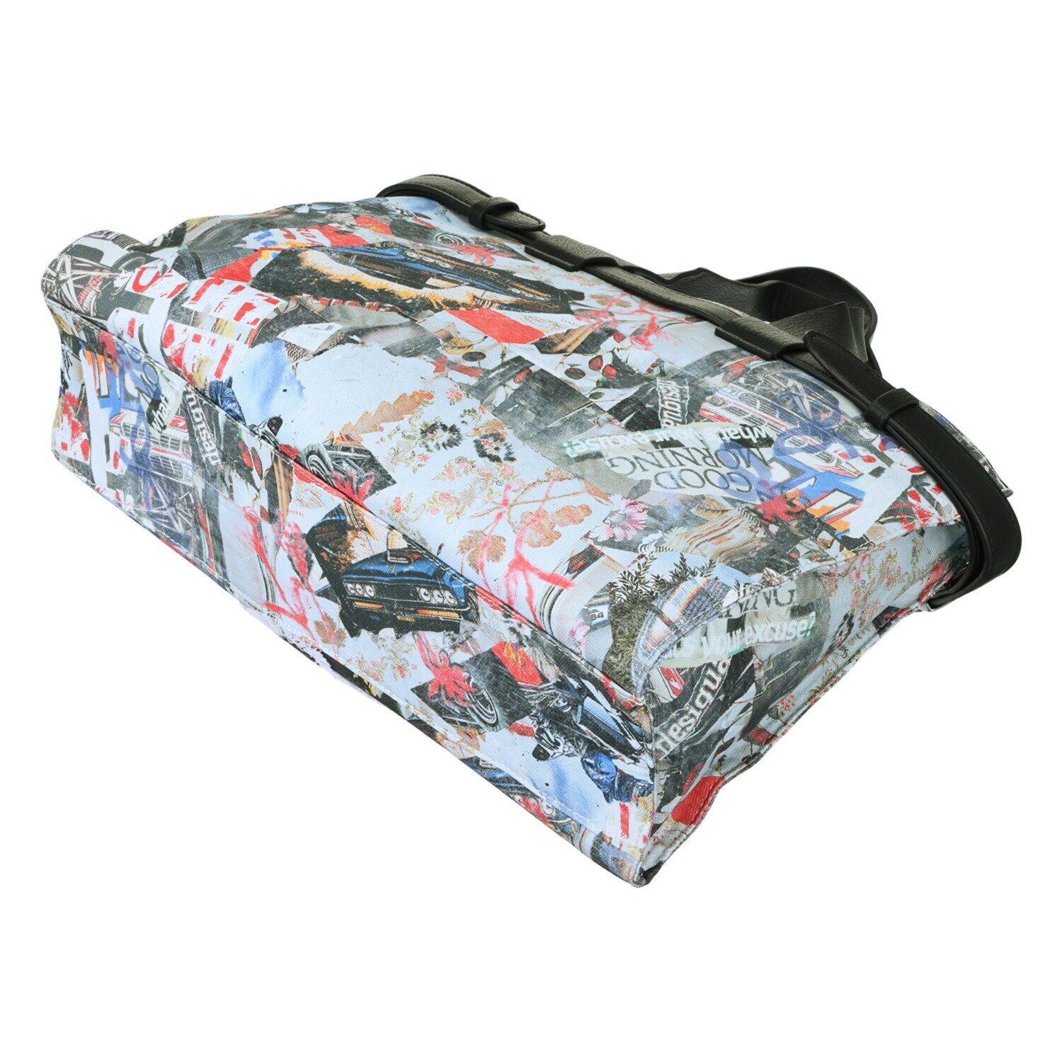 デシグアル ミッキーマウス グラフィック風プリント 大容量ビッグトートバッグ