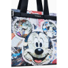 デシグアル ミッキーマウス グラフィック風プリント 大容量ビッグトートバッグ