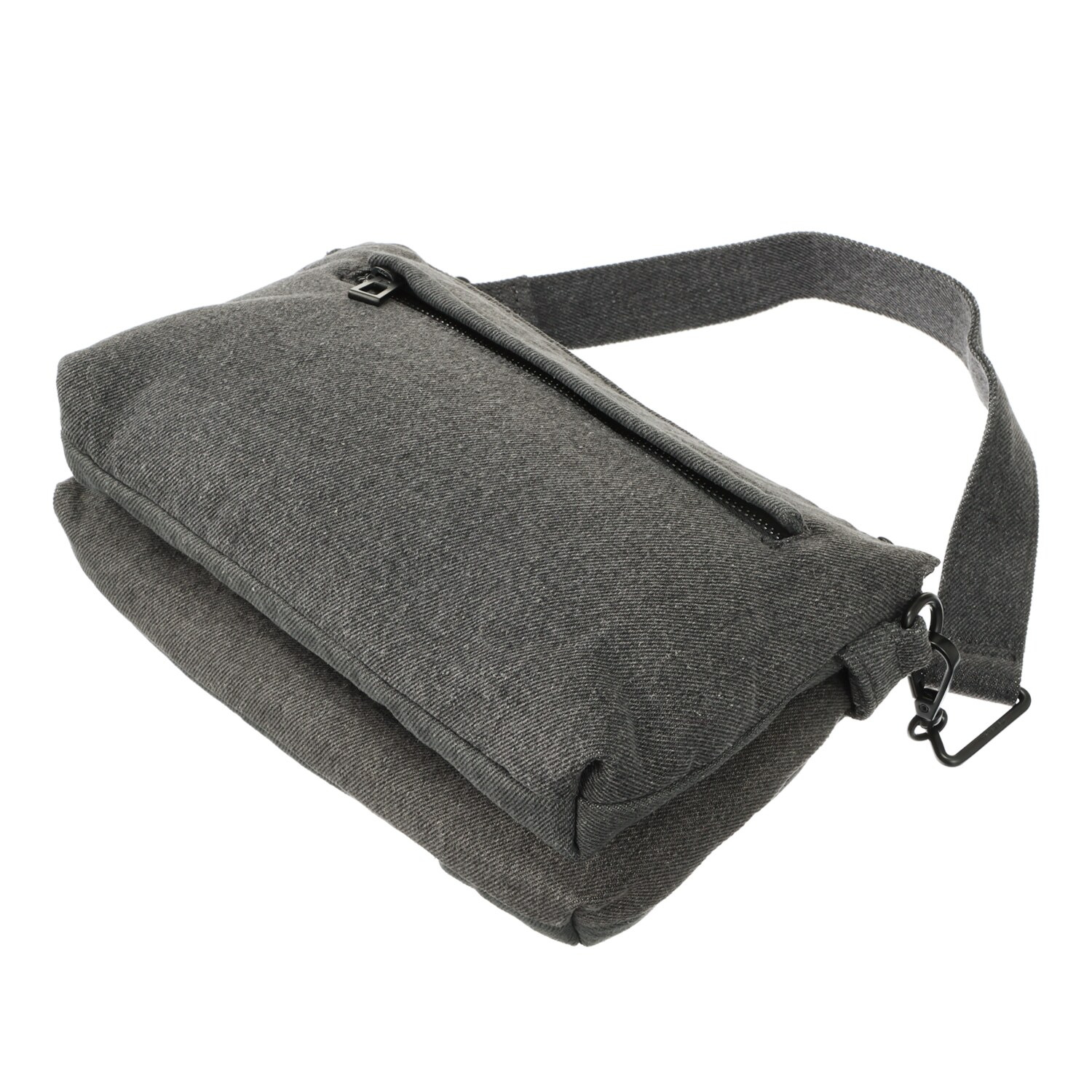 デシグアル ミッキーマウス スタッズアクセント デニムショルダーバッグ