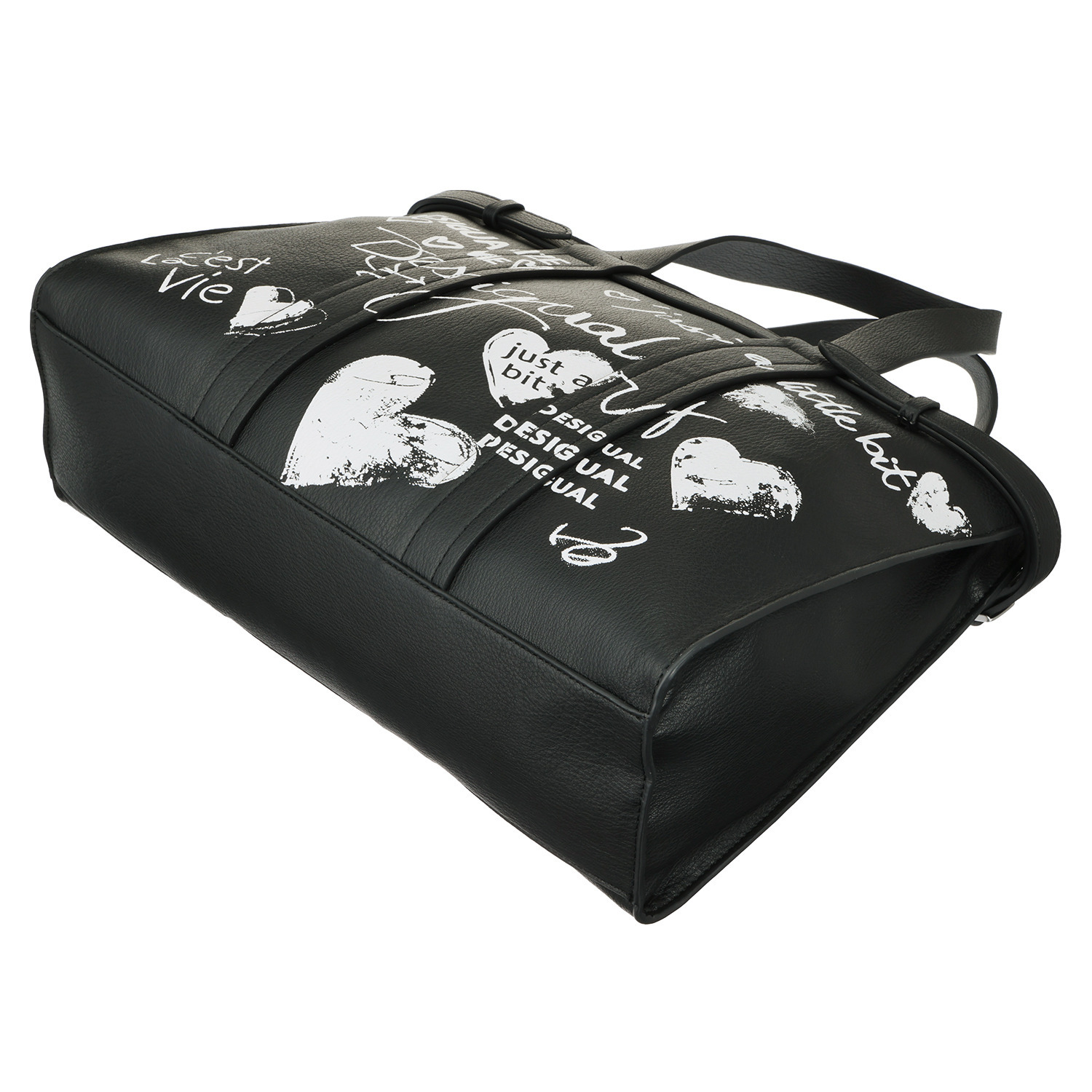 デシグアル ペイントデザイン トートバッグ