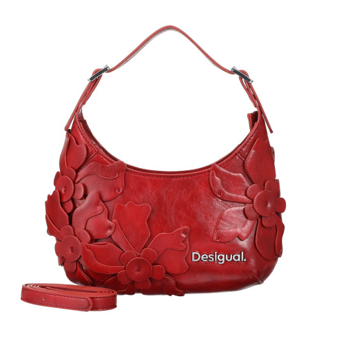 デシグアル 立体お花デザイン ワンショルダーバッグ デシグアル 立体お花デザイン ワンショルダーバッグ