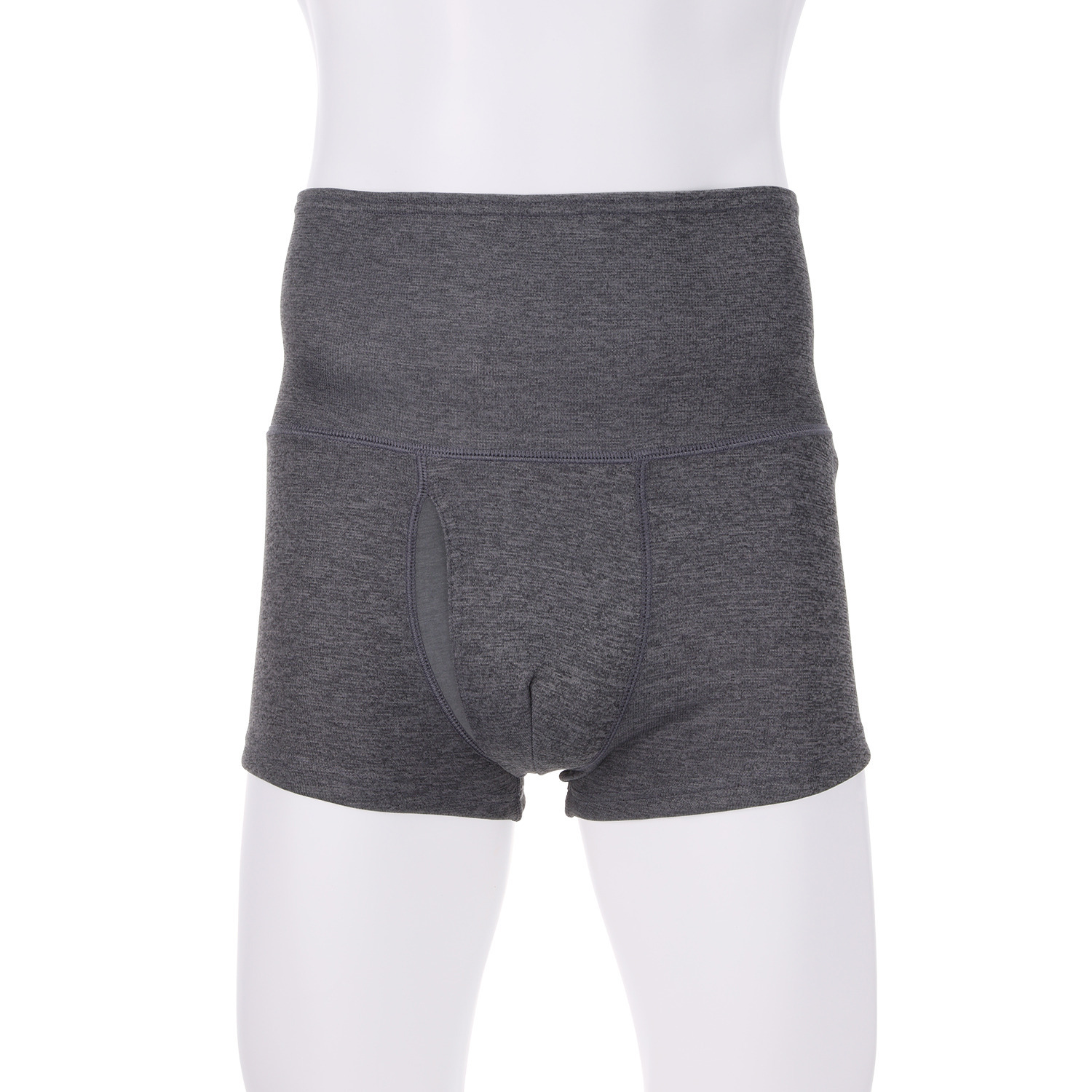 オトコの温活 裏ボア 腹巻付ボクサーパンツ ２色セット ＜メンズ＞