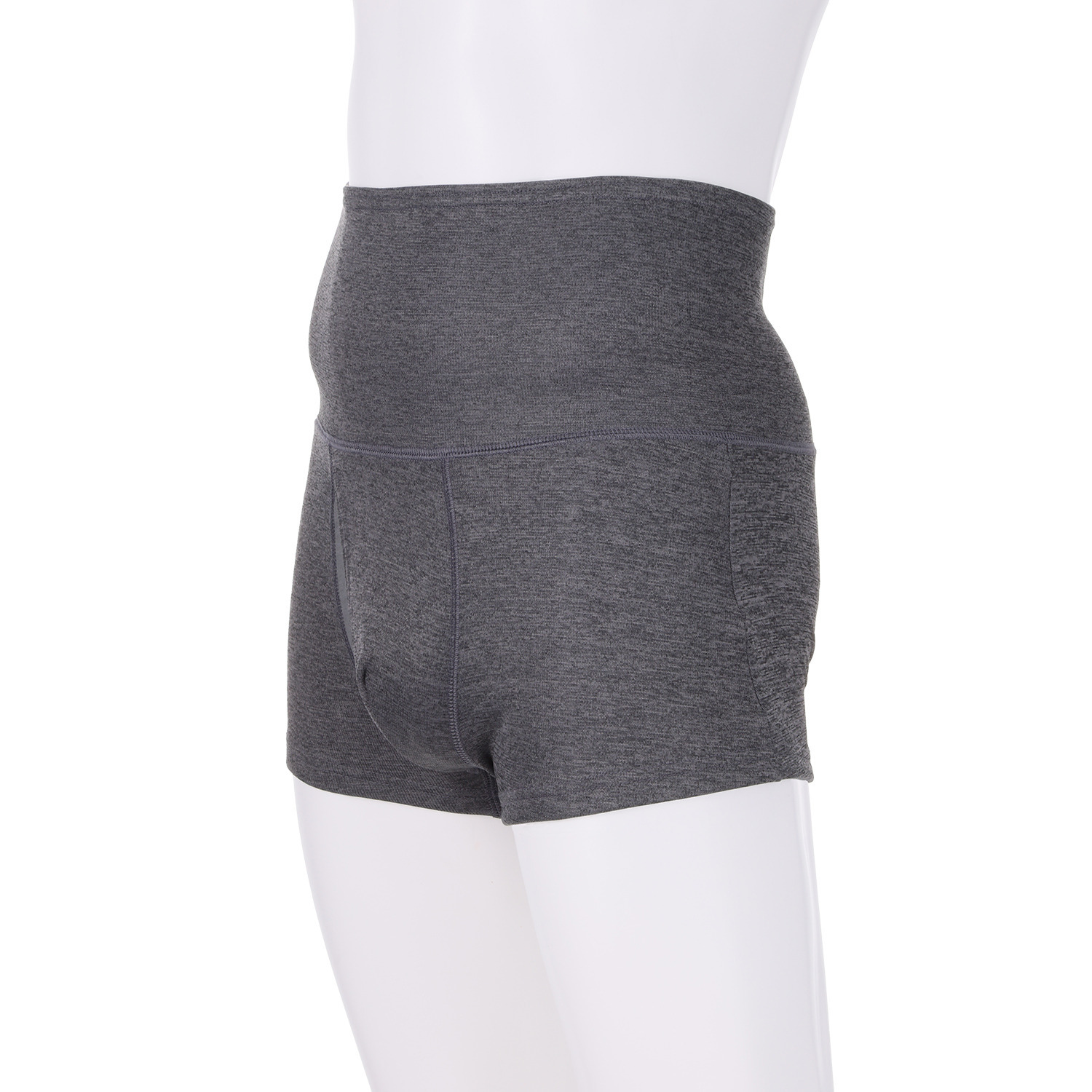 オトコの温活 裏ボア 腹巻付ボクサーパンツ ２色セット ＜メンズ＞