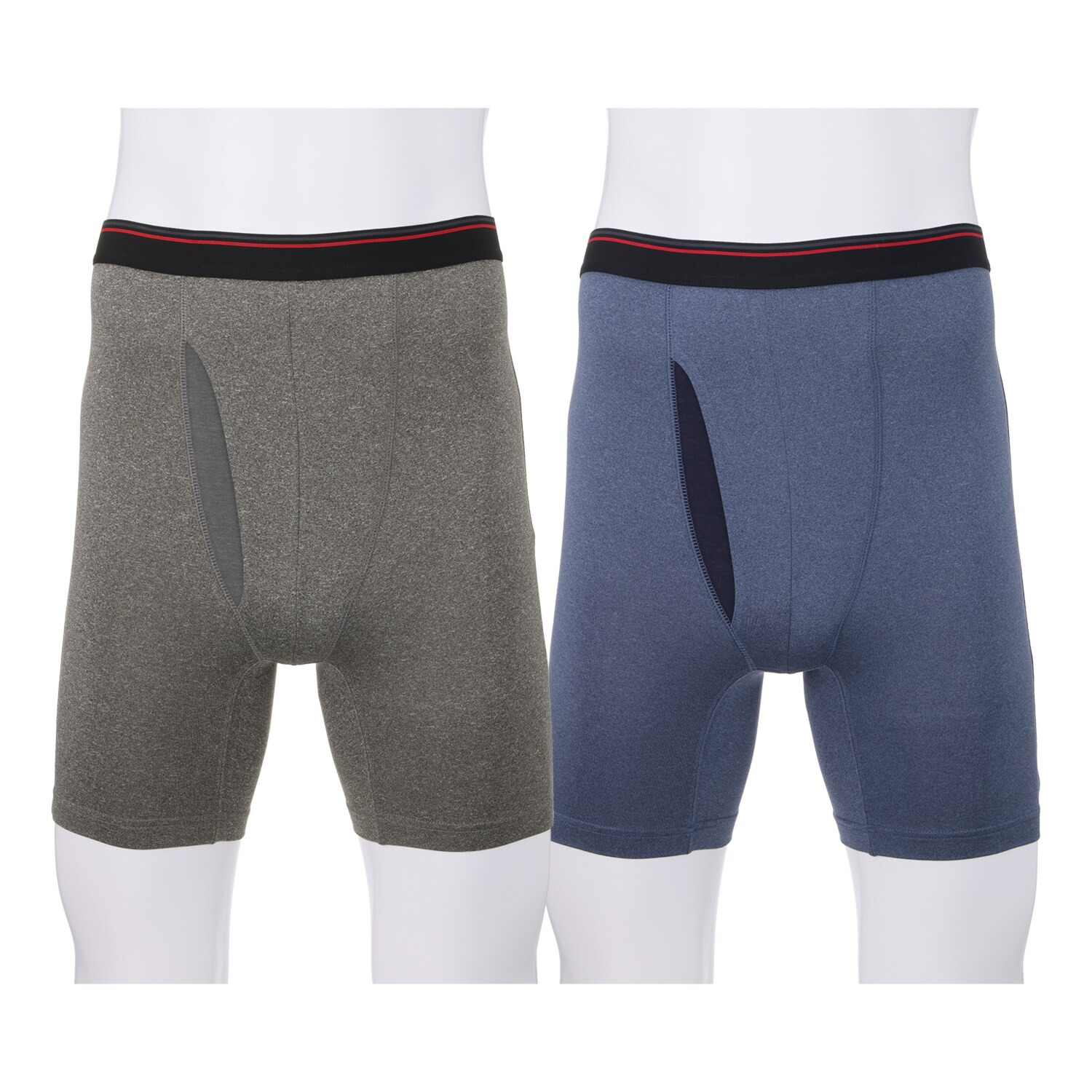 オトコの温活 裏起毛 仙骨周り温め ロングボクサーパンツ ２色セット ＜メンズ＞