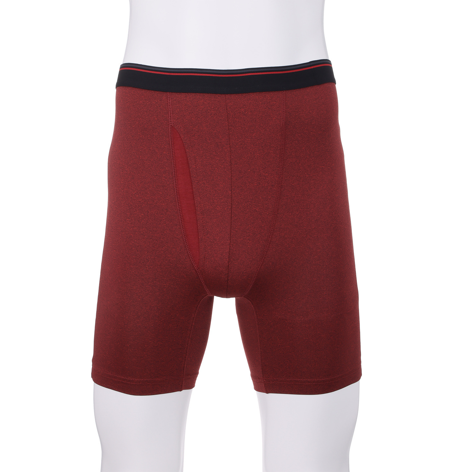 オトコの温活 裏起毛 仙骨周り温め ロングボクサーパンツ ２色セット ＜メンズ＞