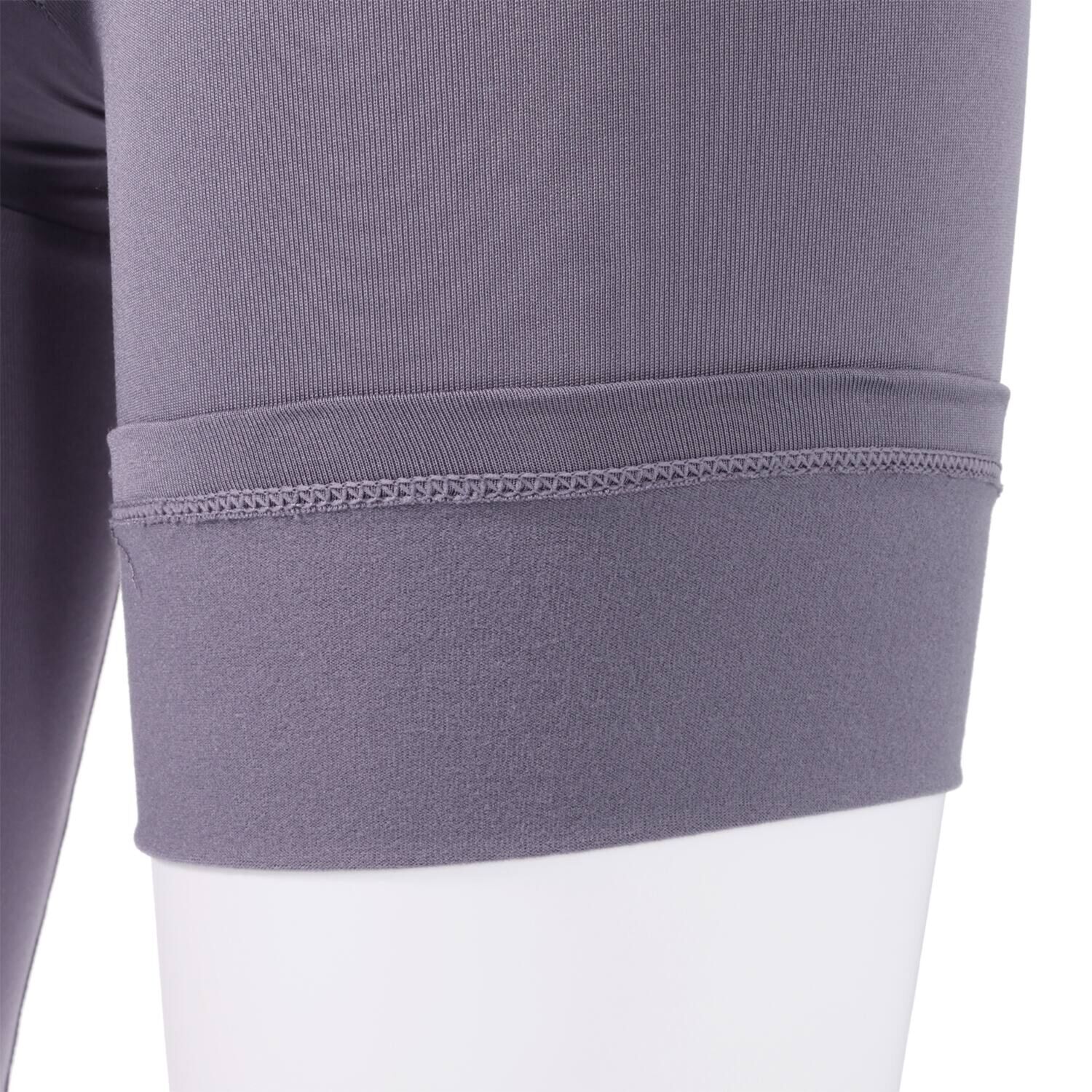 温活キュート 裏起毛 仙骨キルト 五分丈ボトム２色セット