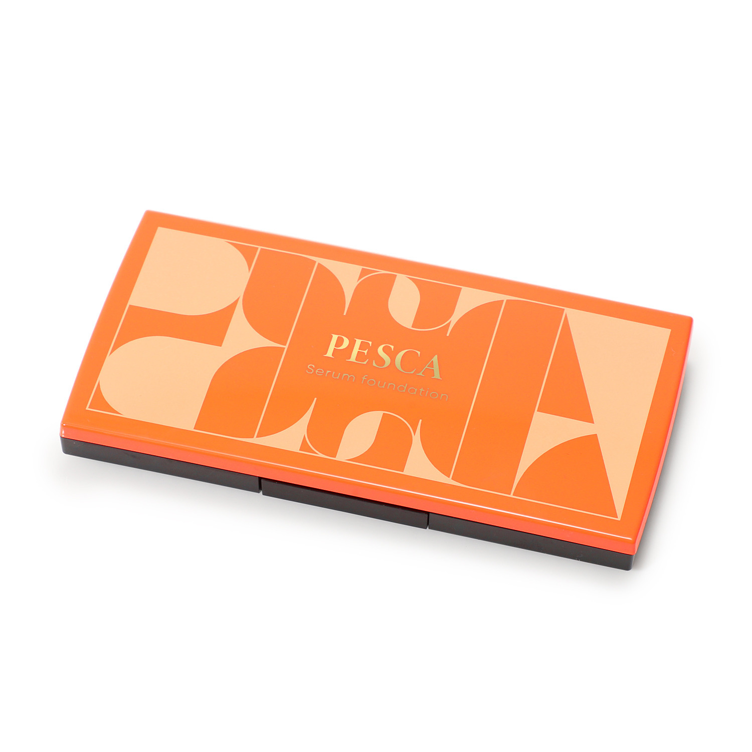 ペスカ シワ改善＆美白 透明感のあるツヤ肌演出！ 薬用リンクルセラム ファンデーション ２個分スペシャルセット