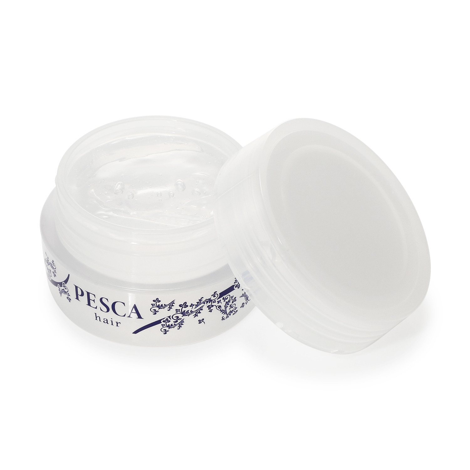 ペスカ ヘアスタイリングにも スキンケアにも使える！ クリア　スタイリング ジェル−ＥＸ ２本増量セット