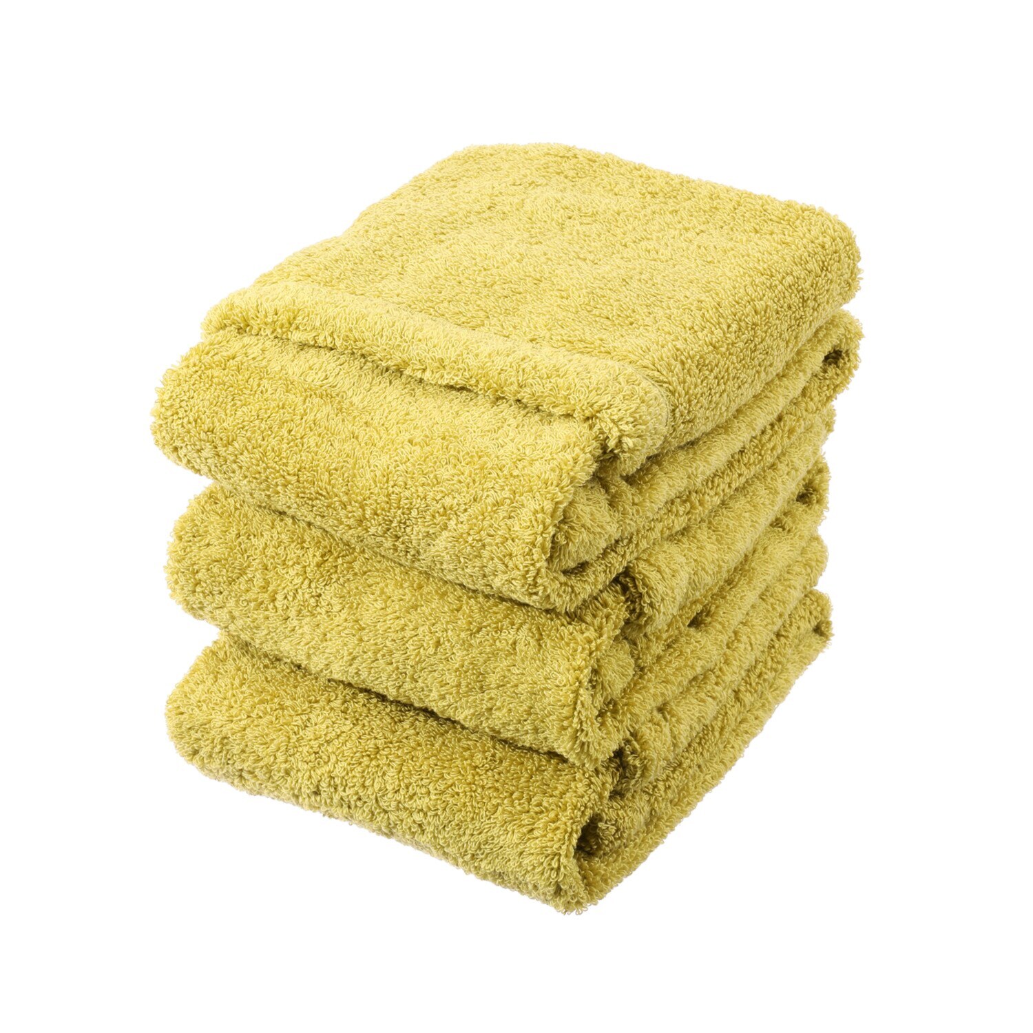 エアーかおるオーガニック フェイスタオル 同色３枚組