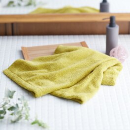 エアーかおるオーガニック バスタオル